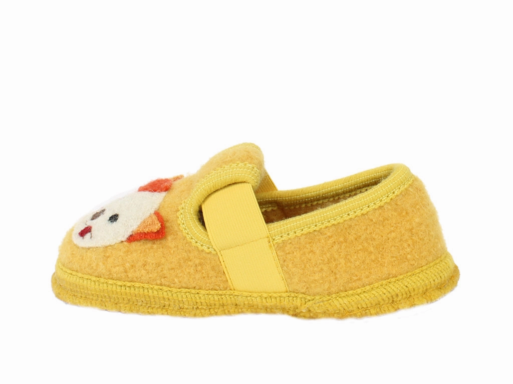 Haflinger Children's slippers Pets Yellow Kuromi House Slippers