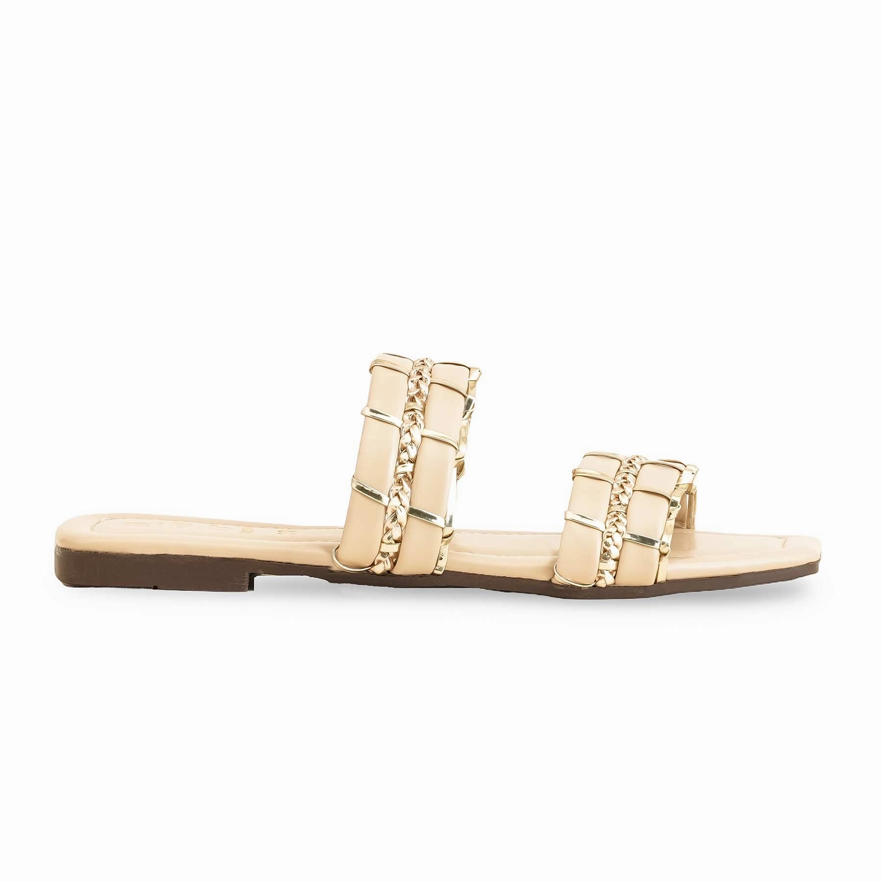 Ecco Golf Casual Hybrid Shoes Cream Casual Women Slipper CL1949