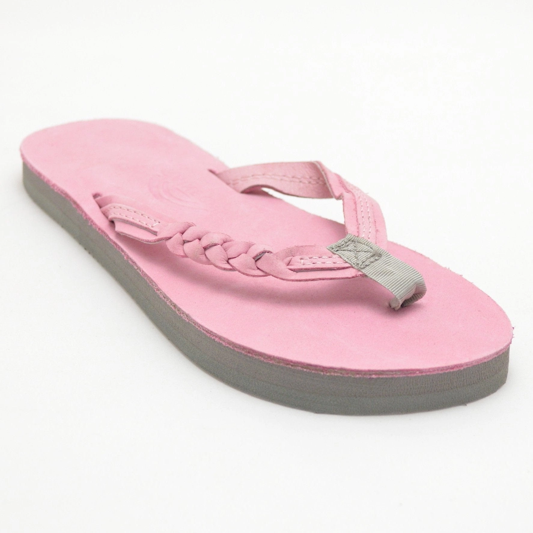 Rainbow Flirty Braidy Toddler & Kids Size Pink/Grey Sandals 101LTSFB Sam Edelman Raffia Sandals