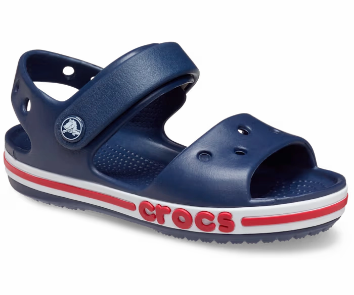 Ufo Sandals Crocs Kids Crocband Ii Sandal Navy/White Ankle-High
