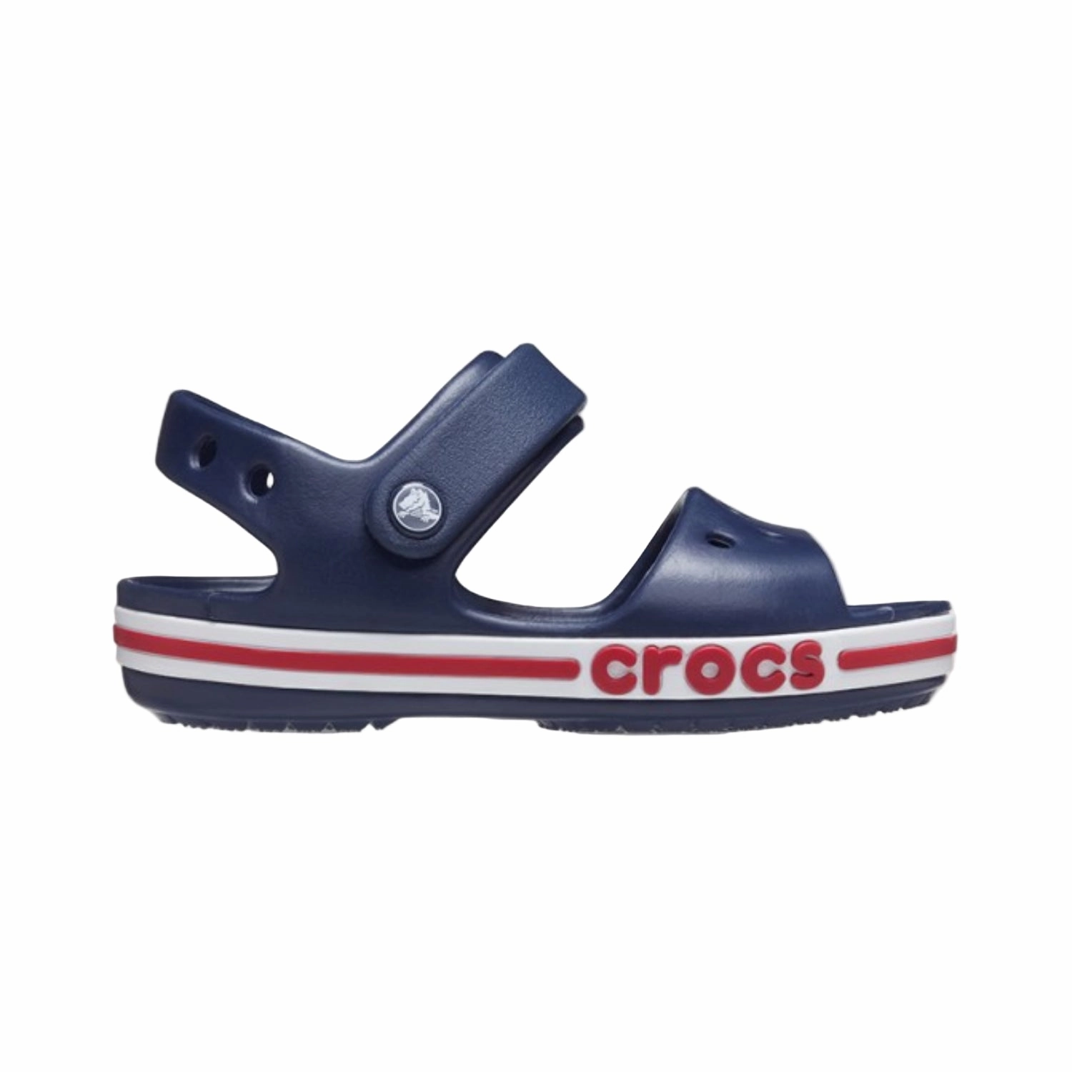 Crocs Kids Crocband Ii Sandal Navy/White Ankle-High Cutest Sandals
