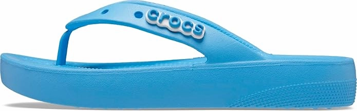 Levels Crocs Women's Classic Flip Flops Platform Sandals | Oxygen
