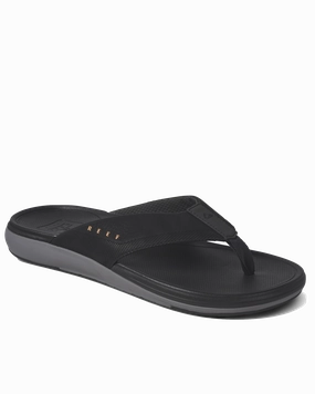 Cushion Norte Flip Flops in Dark Grey Plastic Bottle Flip Flops