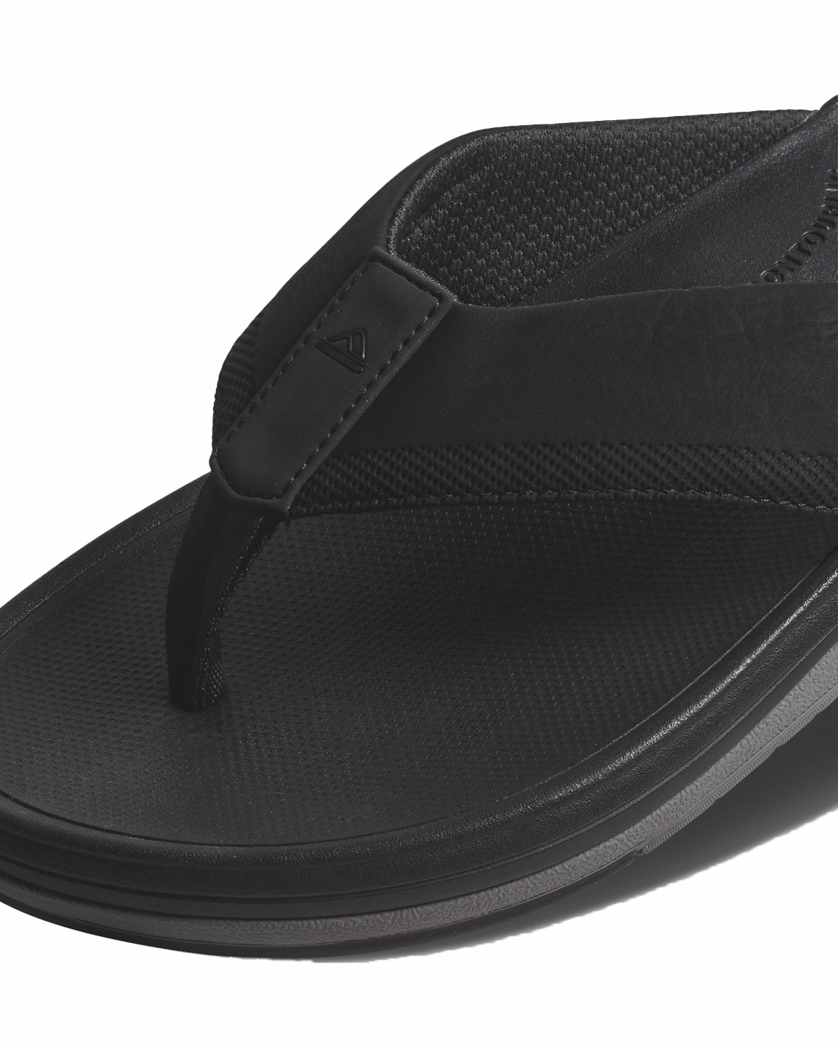 Cushion Norte Flip Flops in Dark Grey Sublimation Flip Flops
