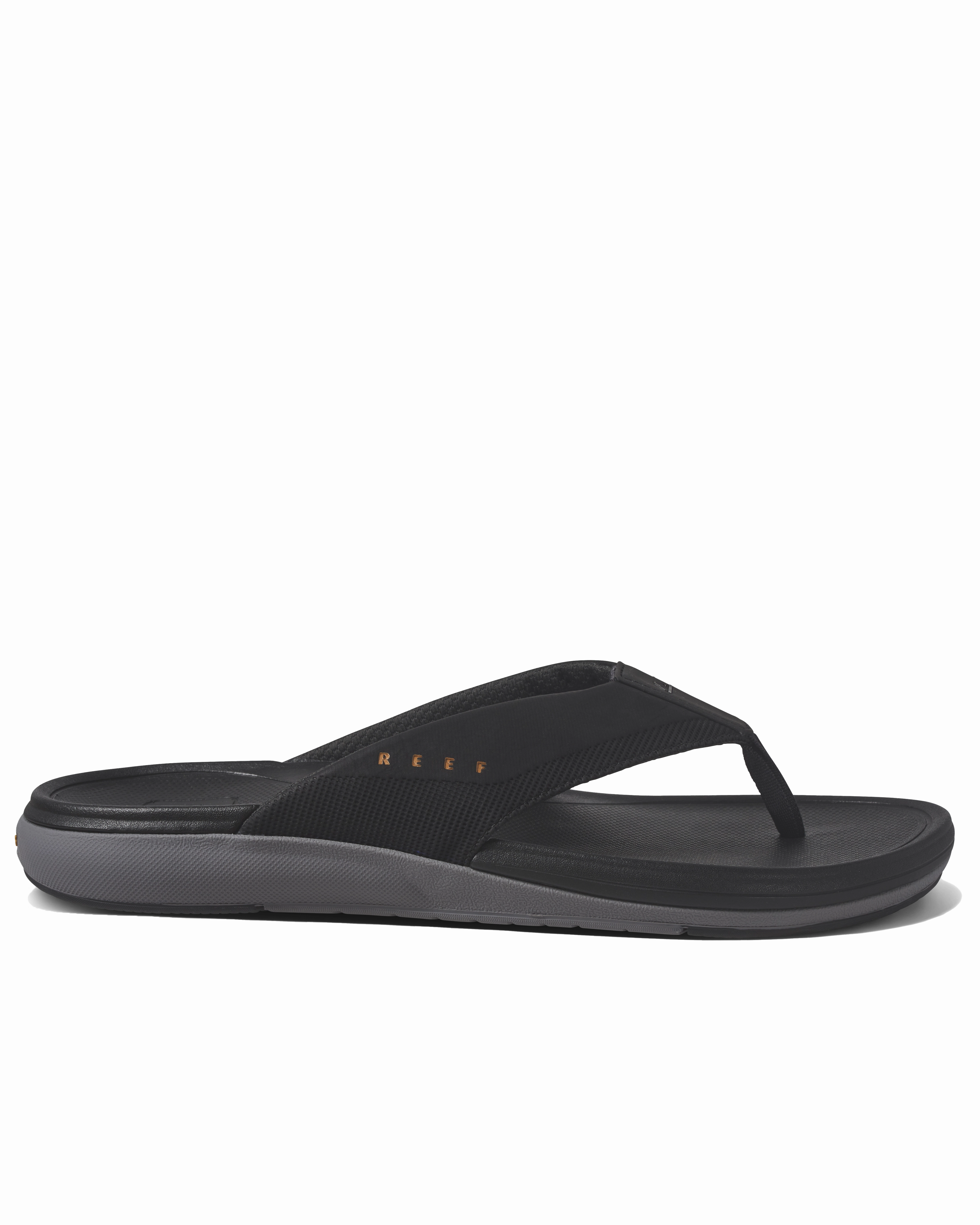 Cushion Norte Flip Flops in Dark Grey Flip Flops 99 Cents