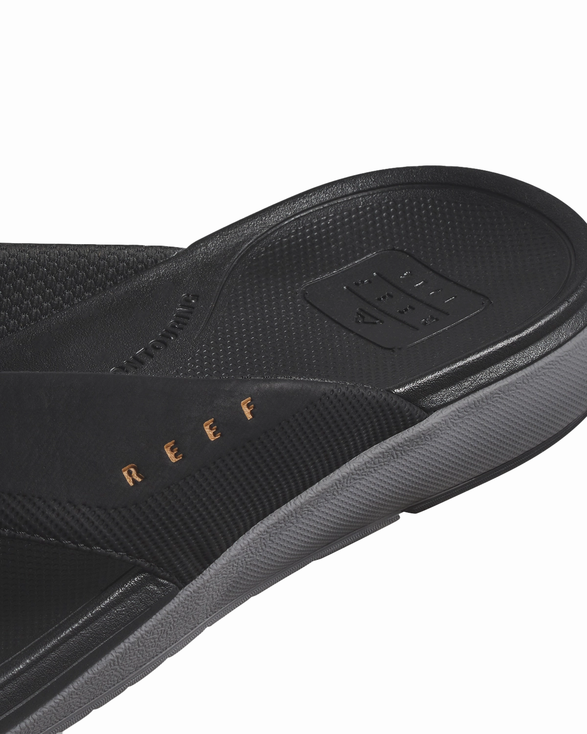 Superdry Flip Flops Cushion Norte Flip Flops in Dark Grey