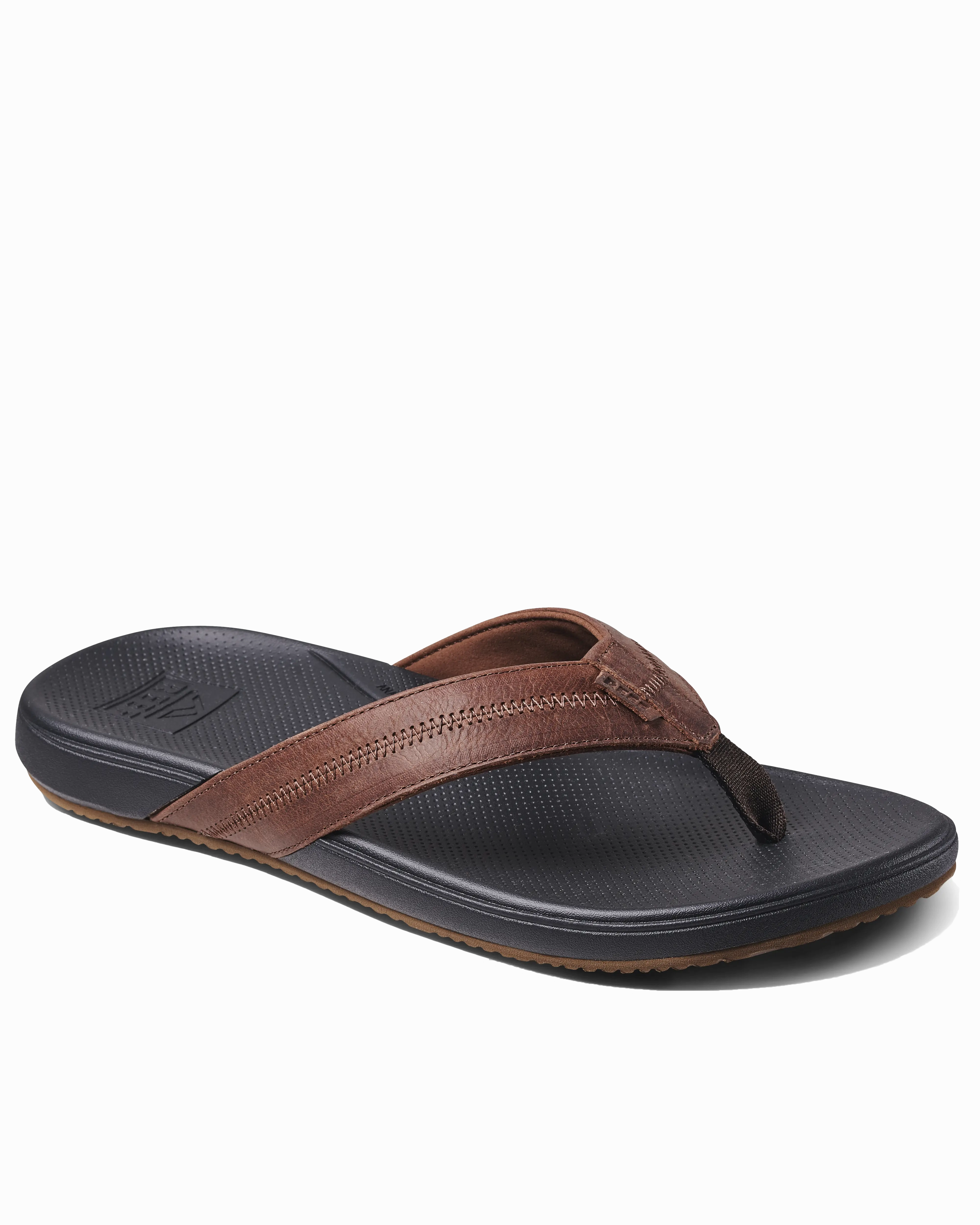 Cushion Phantom 2.0 Flip Flops in Brown & Black Aqua Flip Flops