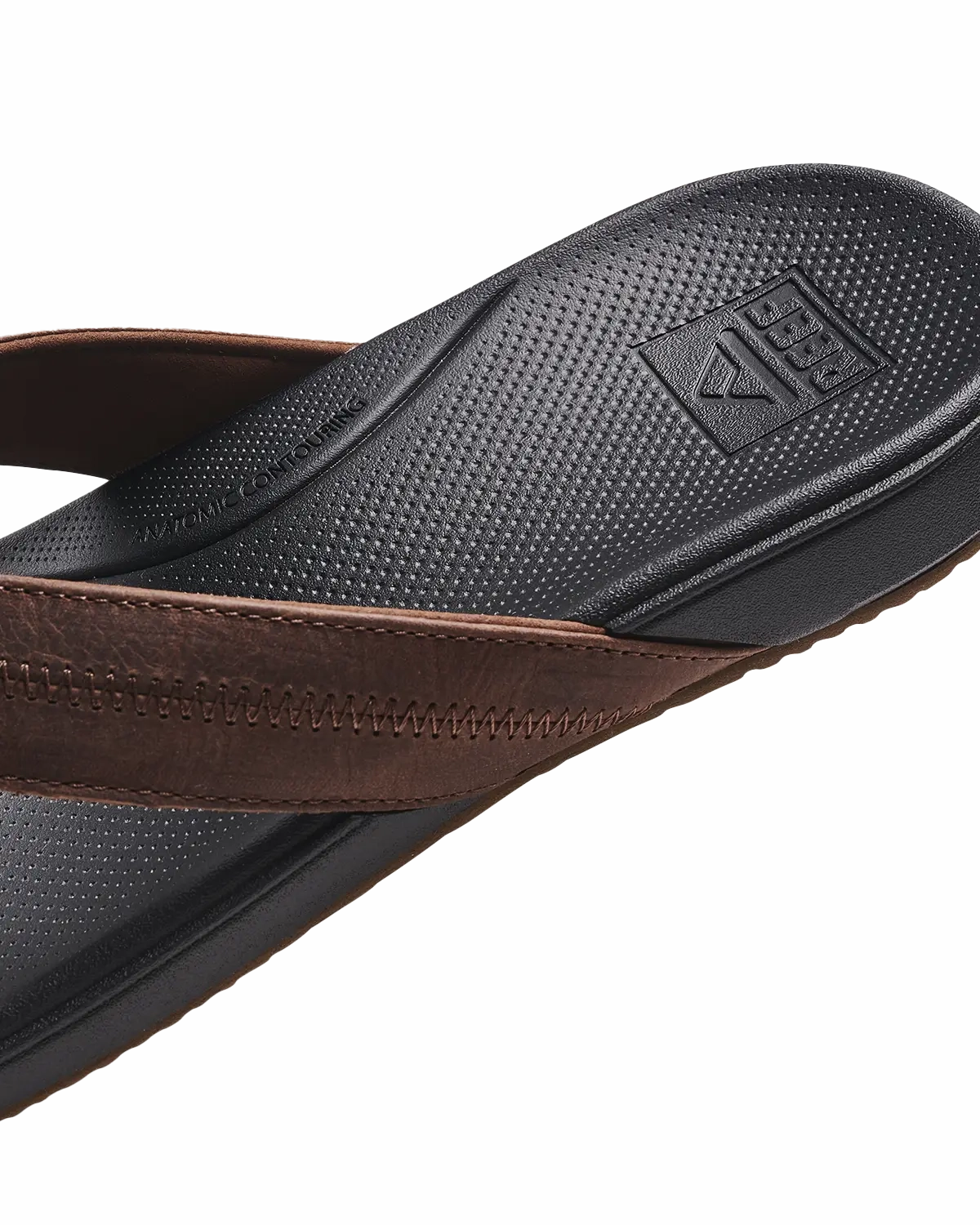 Golden Flip Flops Cushion Phantom 2.0 Flip Flops in Brown & Black