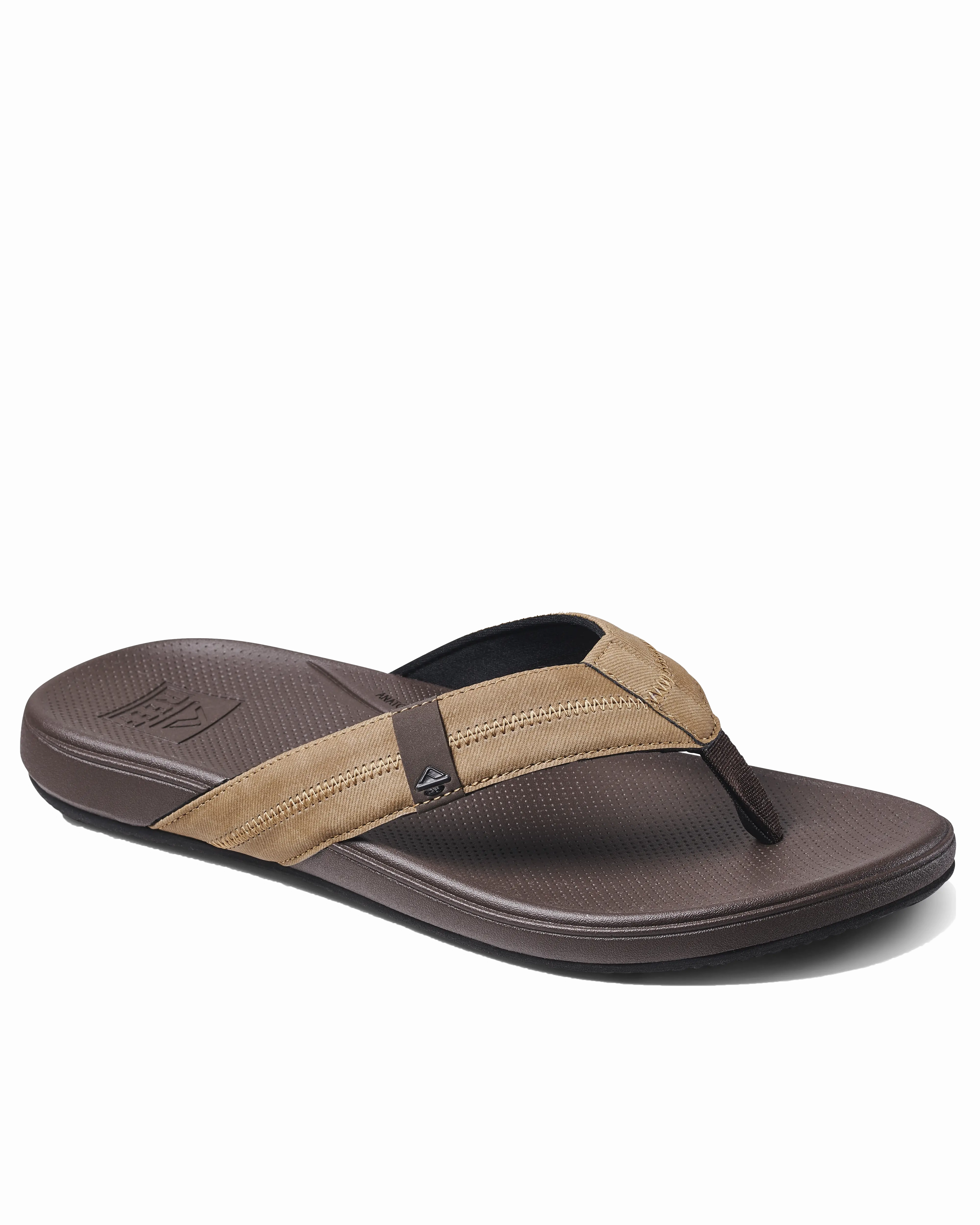 Flip Flops Travel Cushion Phantom 2.0 Flip Flops in Brown & Tan