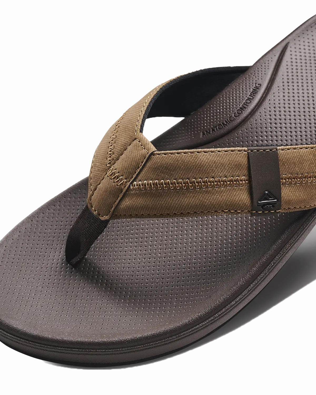 Cushion Phantom 2.0 Flip Flops in Brown & Tan Flip Flops 1 Dollar