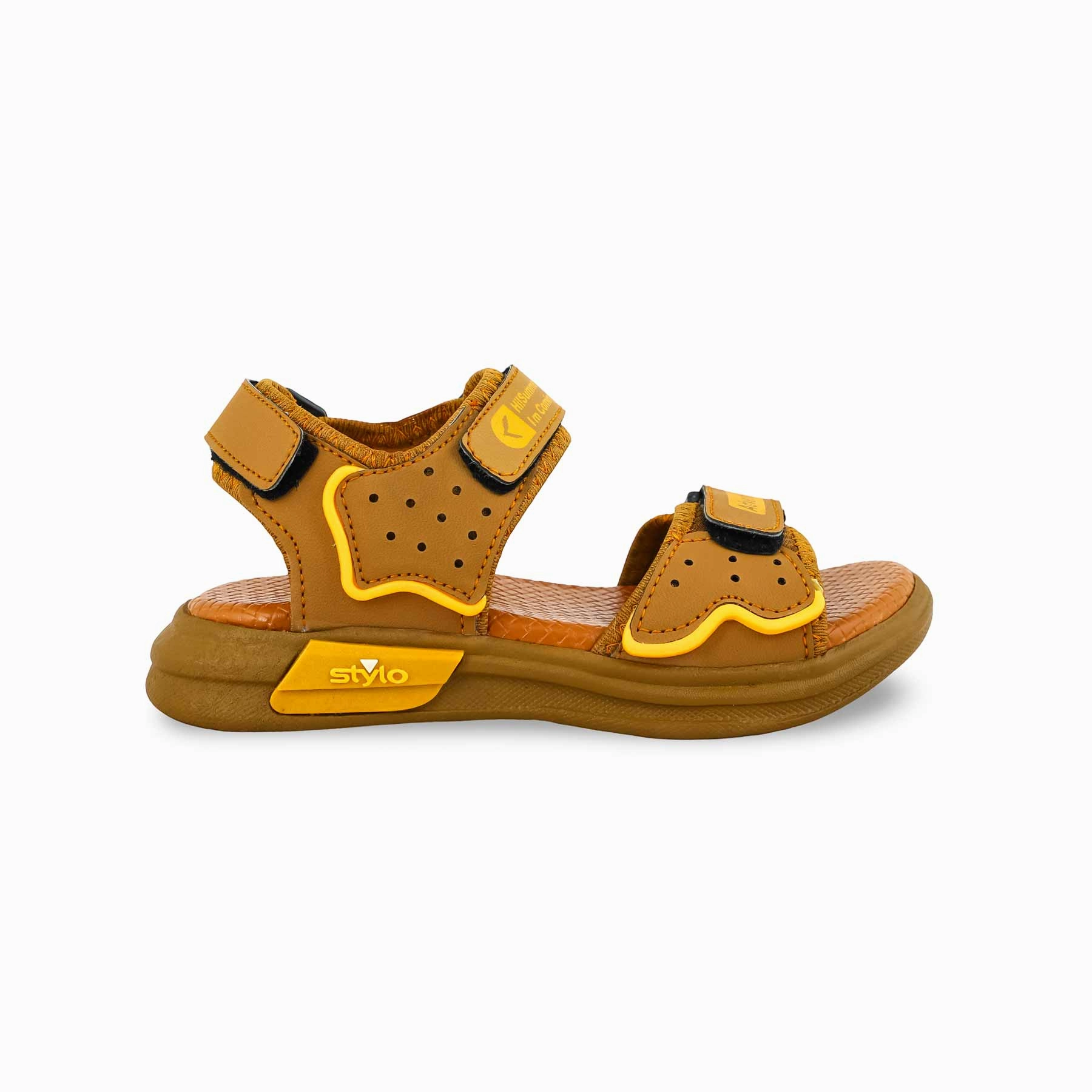 Boys Brown Casual Sandal KD4900 Sandals St Vincent Airport