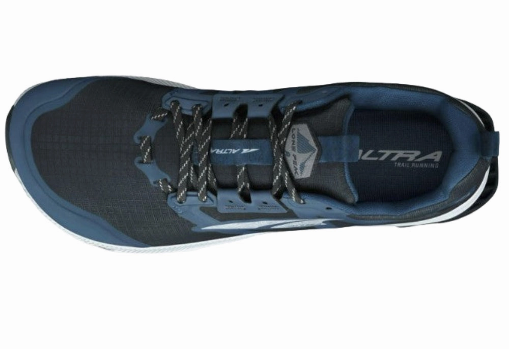 Altra Lone Peak 8 Trail Running shoes For Men, Navy/Black Revival Casual Shoes