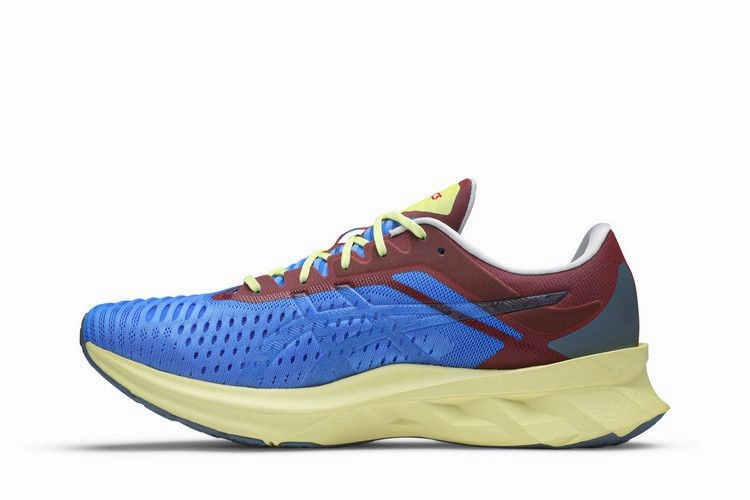 ASICS Novablast Affix Blue Asics Shoes Store Locator