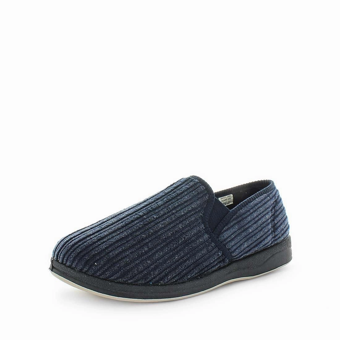 Spike Slippers Panda Eden Men's Slippers - Navy