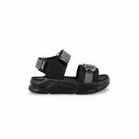 Boys Grey Formal Sandal KD4783 Heel Platform Sandals