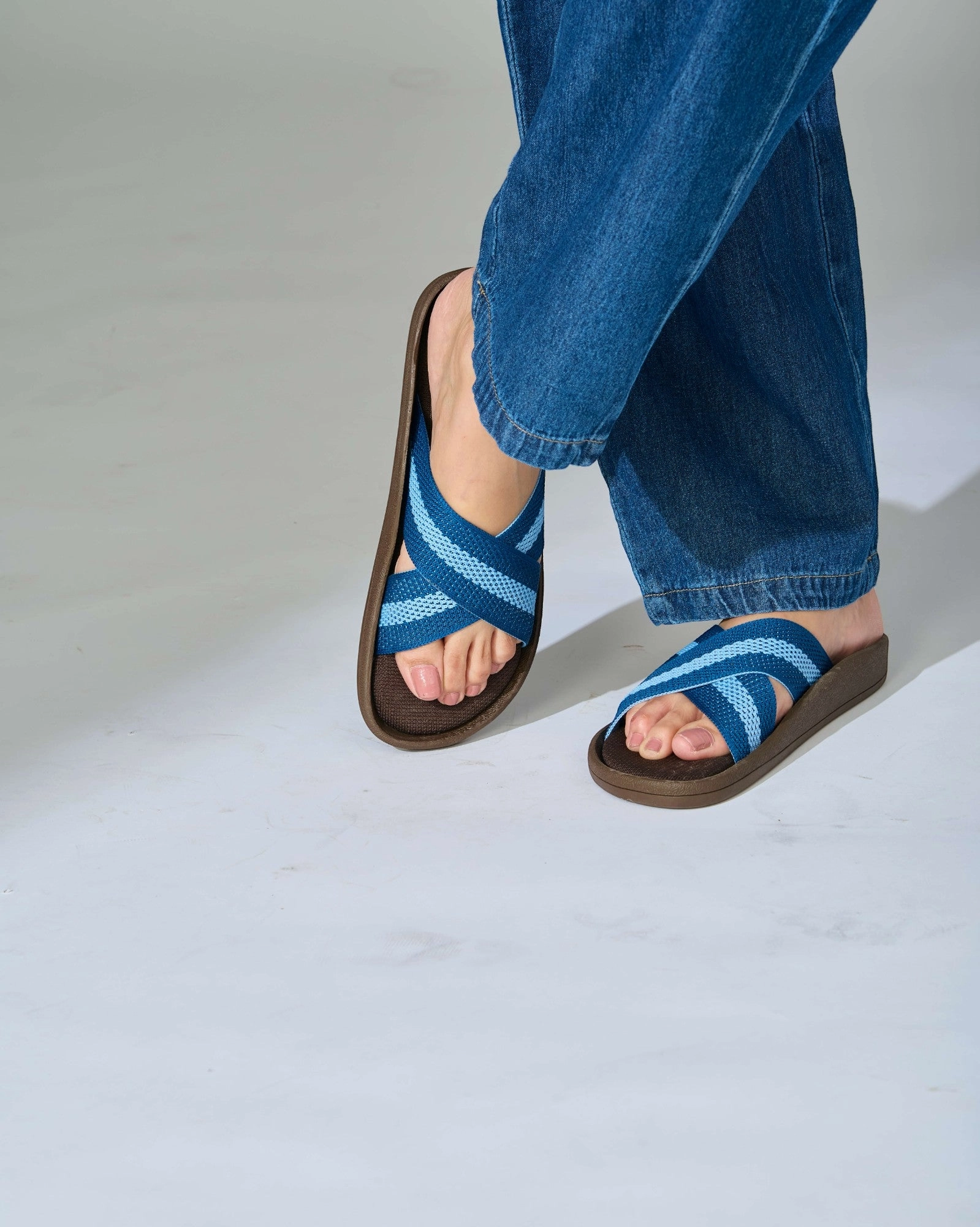 Diy Sandals From Flip Flops Daily Drifts- Flip Flops