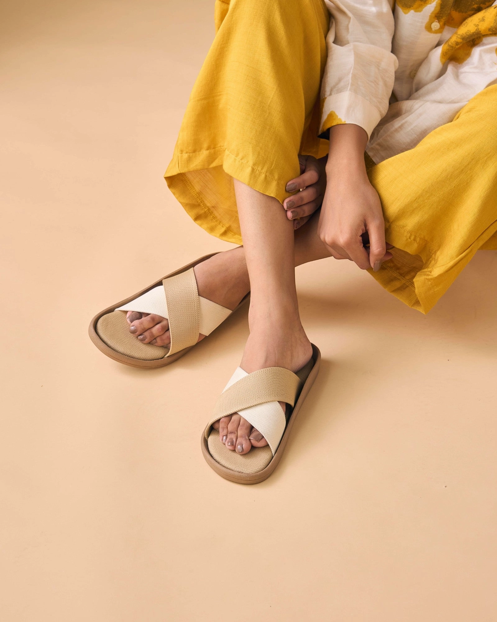 Soft Toe Post Flip Flops Daily Drifts- Flip Flops