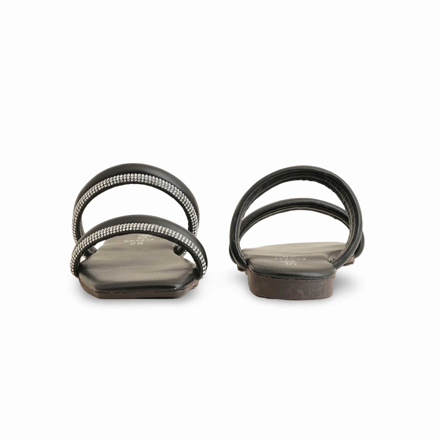 Nightmare Before Christmas Slippers Girls Black Formal Slipper KD5541