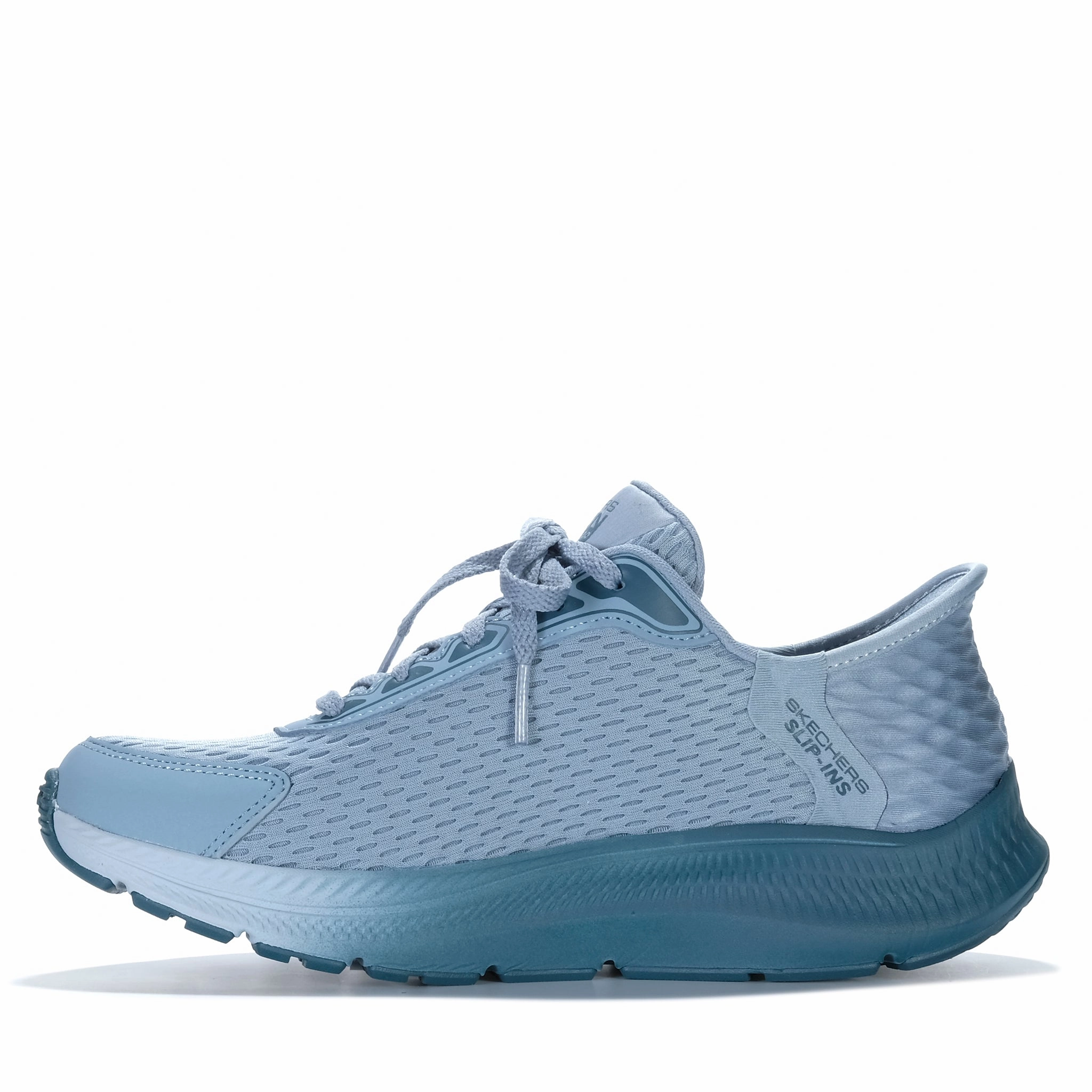 Lightweight Waterproof Walking Shoes Skechers Slip-Ins: GOrun Consistent 2.0 - Cameroon Slate 128627