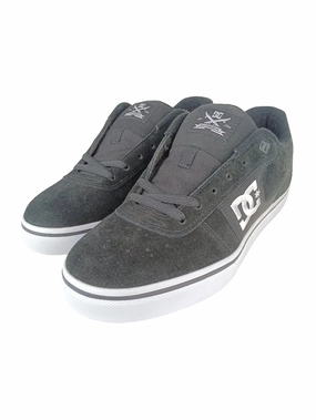 DC Mens Match WC S Black US Mens Size 10.5 Shoes Equine Horse Boots