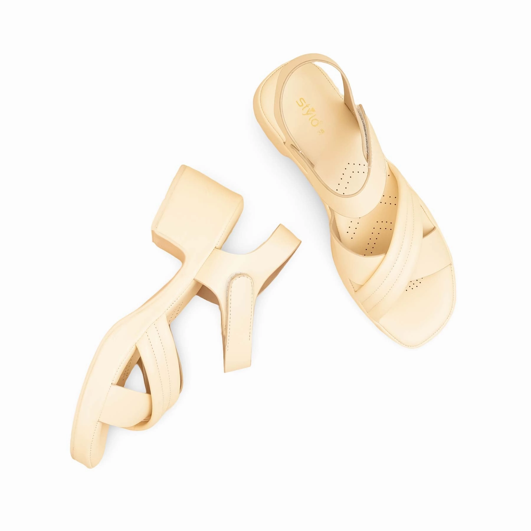 Fawn Formal Sandal For Ladies PU0623 Sandals Go Walk