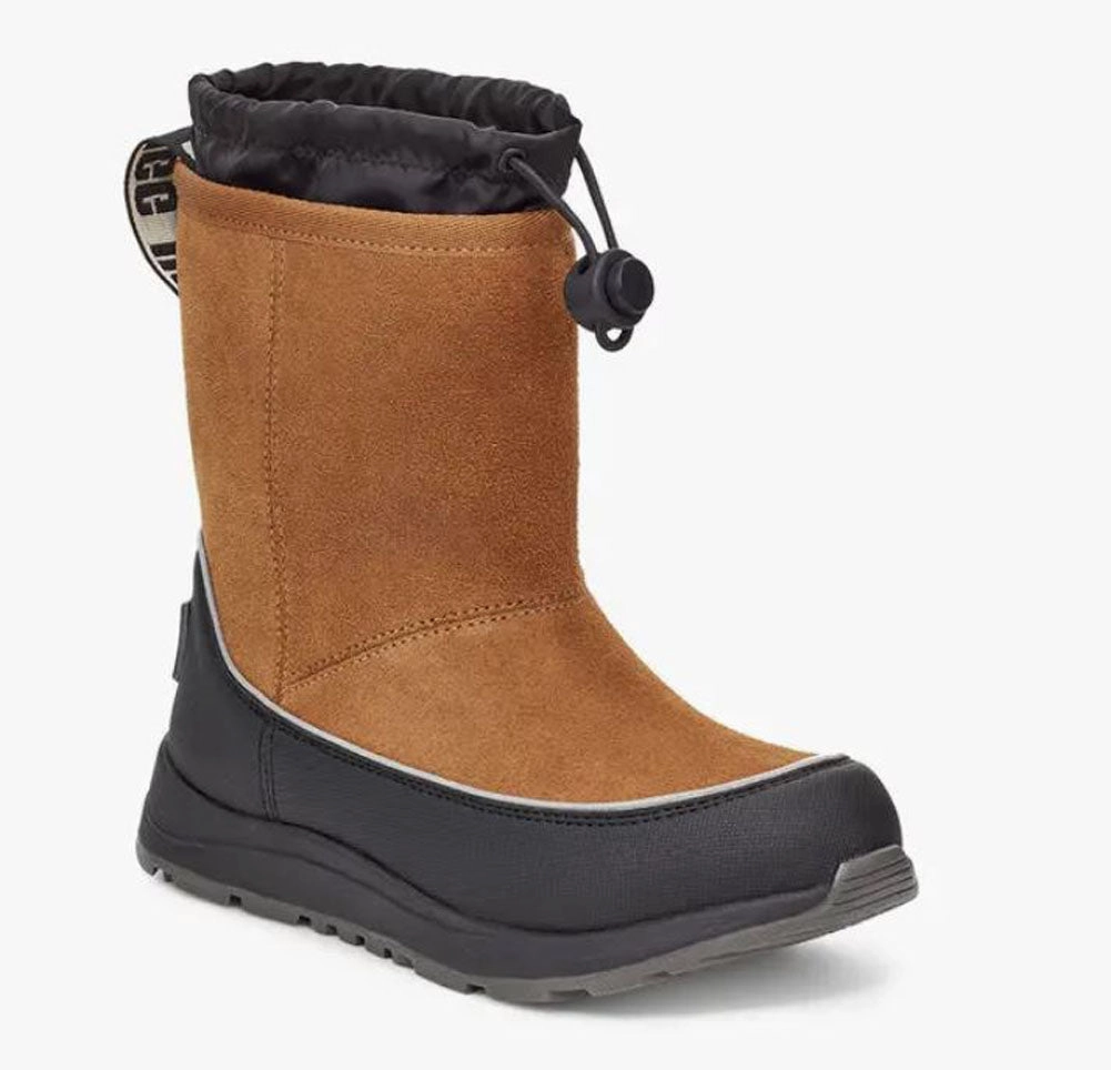 UGG Kirby Waterproof Kids | Chestnut (1103506K) Tall Motorcycle Boots