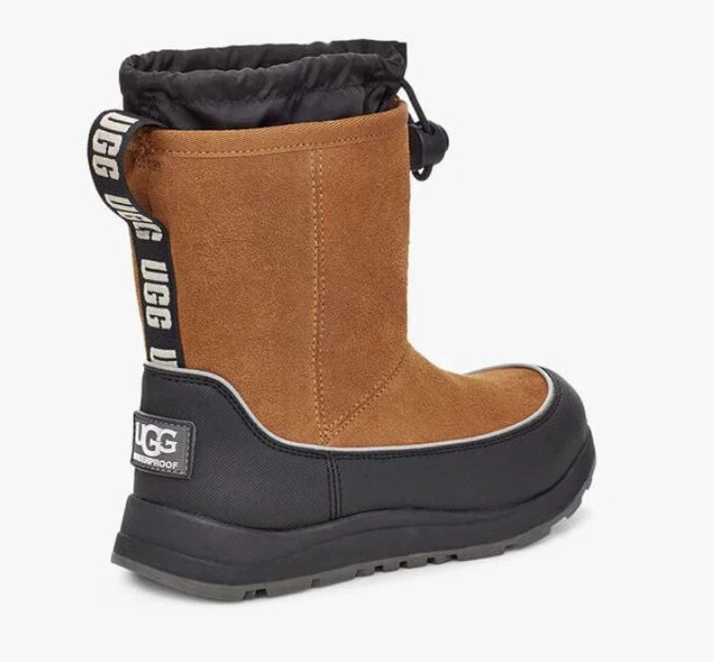UGG Kirby Waterproof Kids | Chestnut (1103506K) Platform Boots Knee High