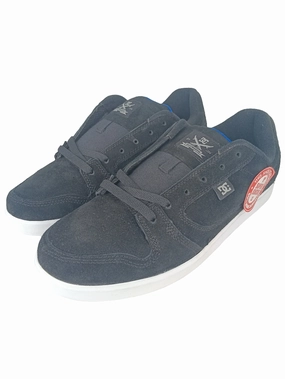 DC Mens Landau S Black BLK US Mens Size 9.5 Shoes Knee Boots Sale