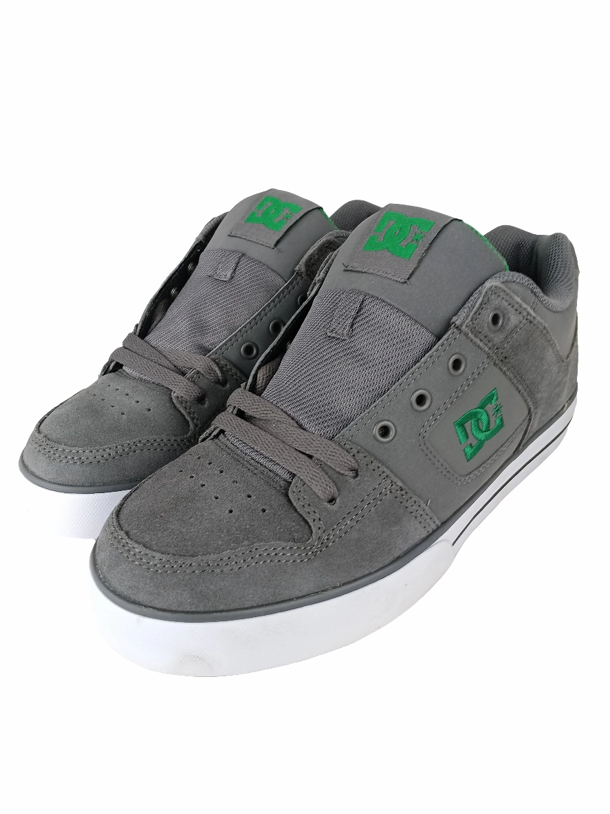 DC Mens Pure Battleship Green US Mens Size 9.0 Shoes Motorcycle Boots Near Me