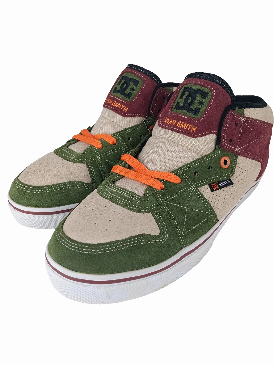 Skateboard Boots DC Ryan Smith Mens Smith 2.0 S Ostr Oxbld OYO US Mens Size 11.0 Shoes