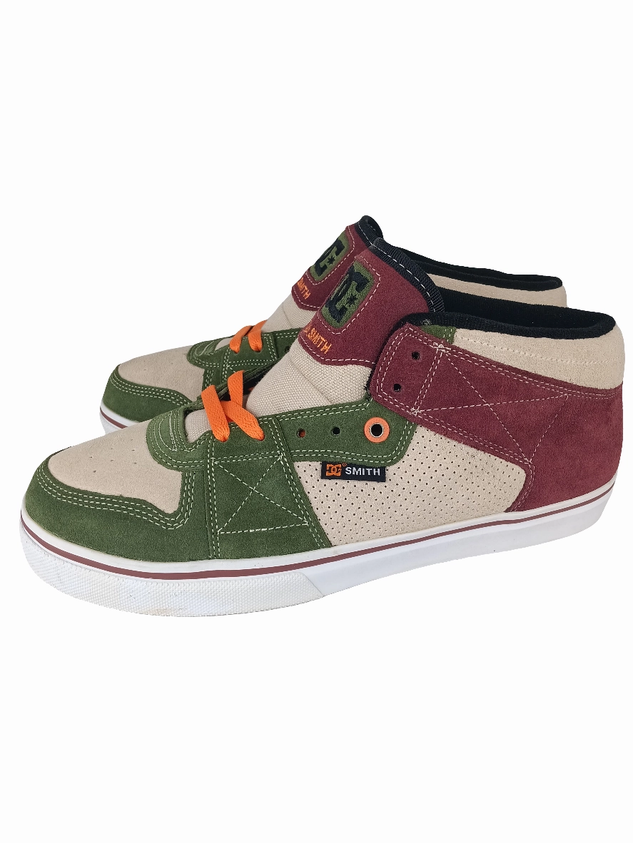 DC Ryan Smith Mens Smith 2.0 S Ostr Oxbld OYO US Mens Size 11.0 Shoes Boots Size 13