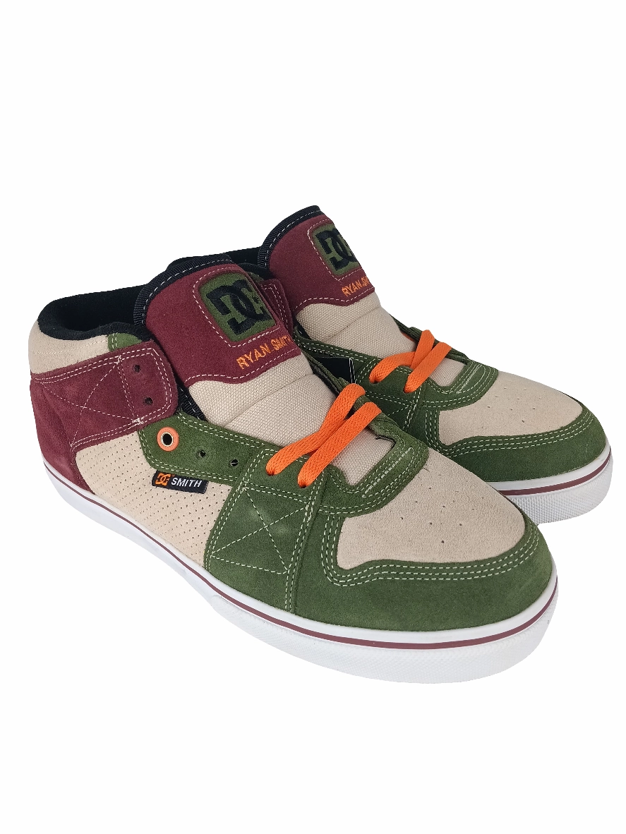 DC Ryan Smith Mens Smith 2.0 S Ostr Oxbld OYO US Mens Size 11.0 Shoes Thigh High Platform Boots