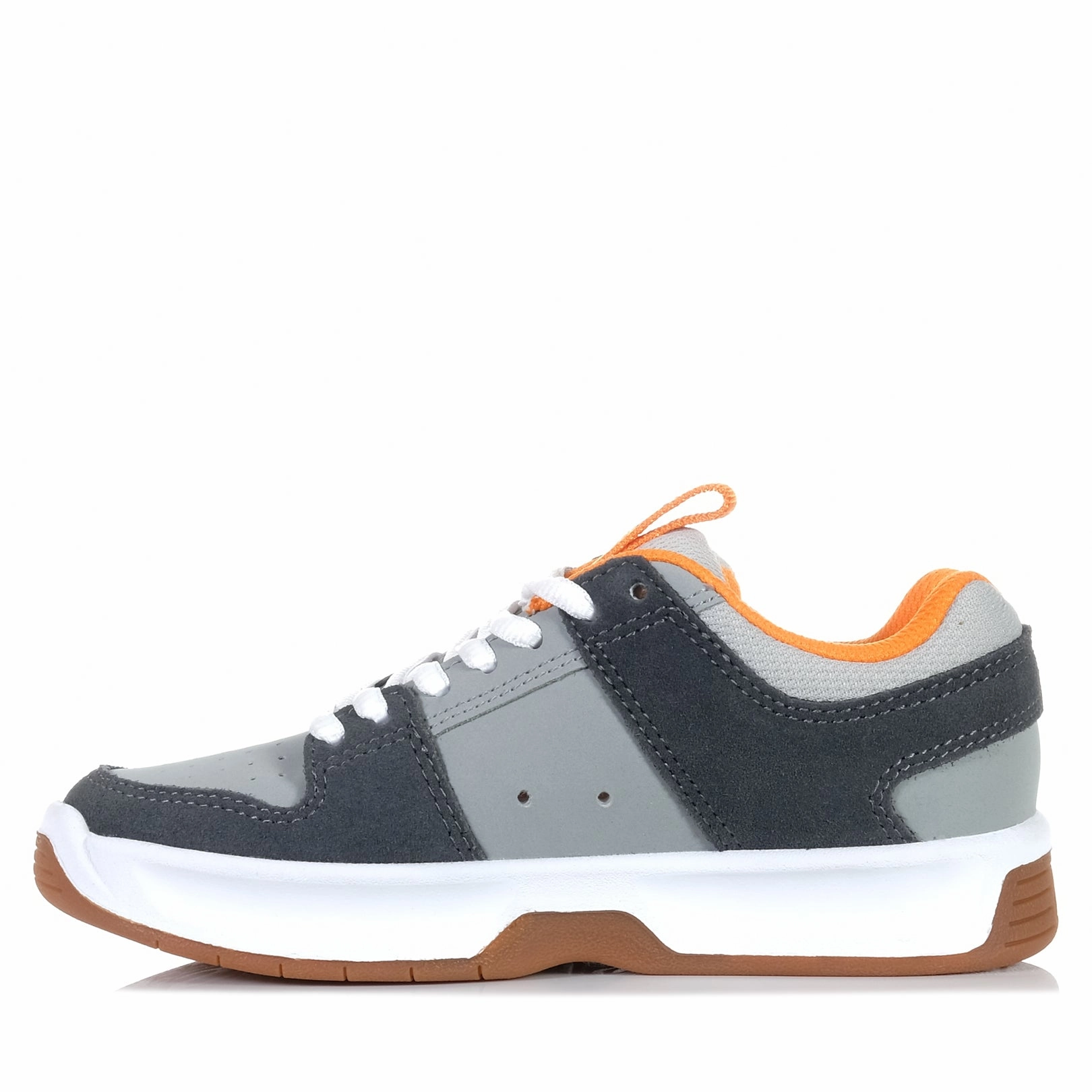 Top Selling Skate Shoes DC Shoes Lynx Zero Youth Grey/Orange