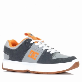 Mystery Skate DC Shoes Lynx Zero Youth Grey/Orange