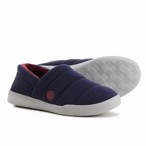 Slippers Brand With Nut Logo Dearfoams Men's Ace Faux Fur Lining Plush Memory Foam Indoor Outdoor Closed-Back Slippers