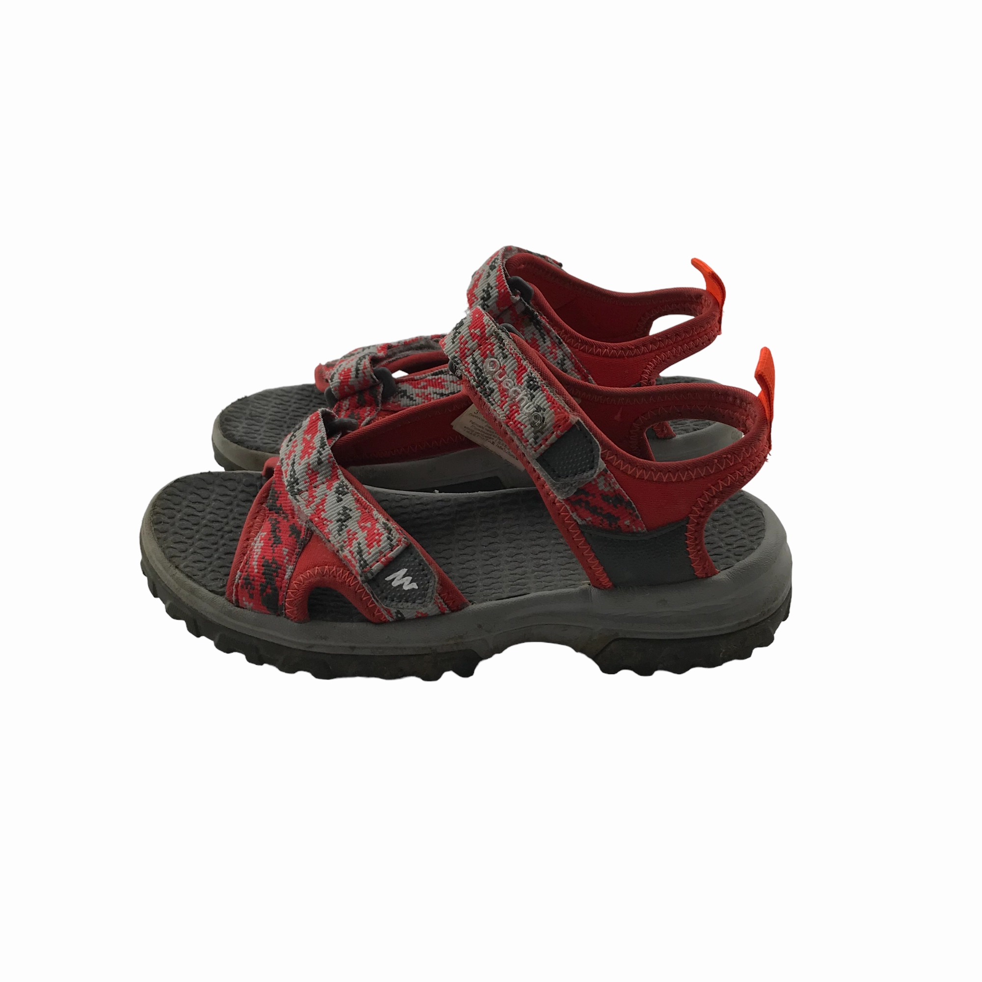 Sandals Clipart Decathlon Red Walking Sandals Shoe Size 13C Junior