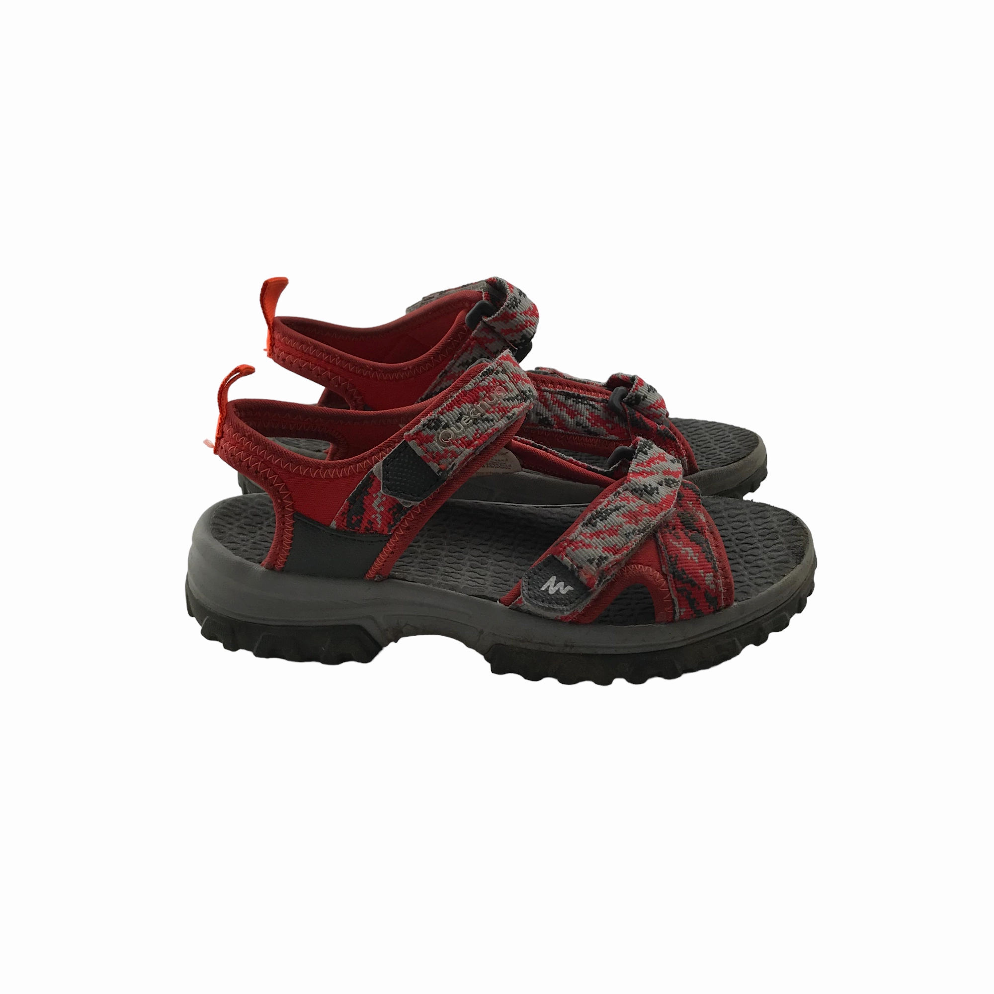 Decathlon Red Walking Sandals Shoe Size 13C Junior Good Beach Sandals