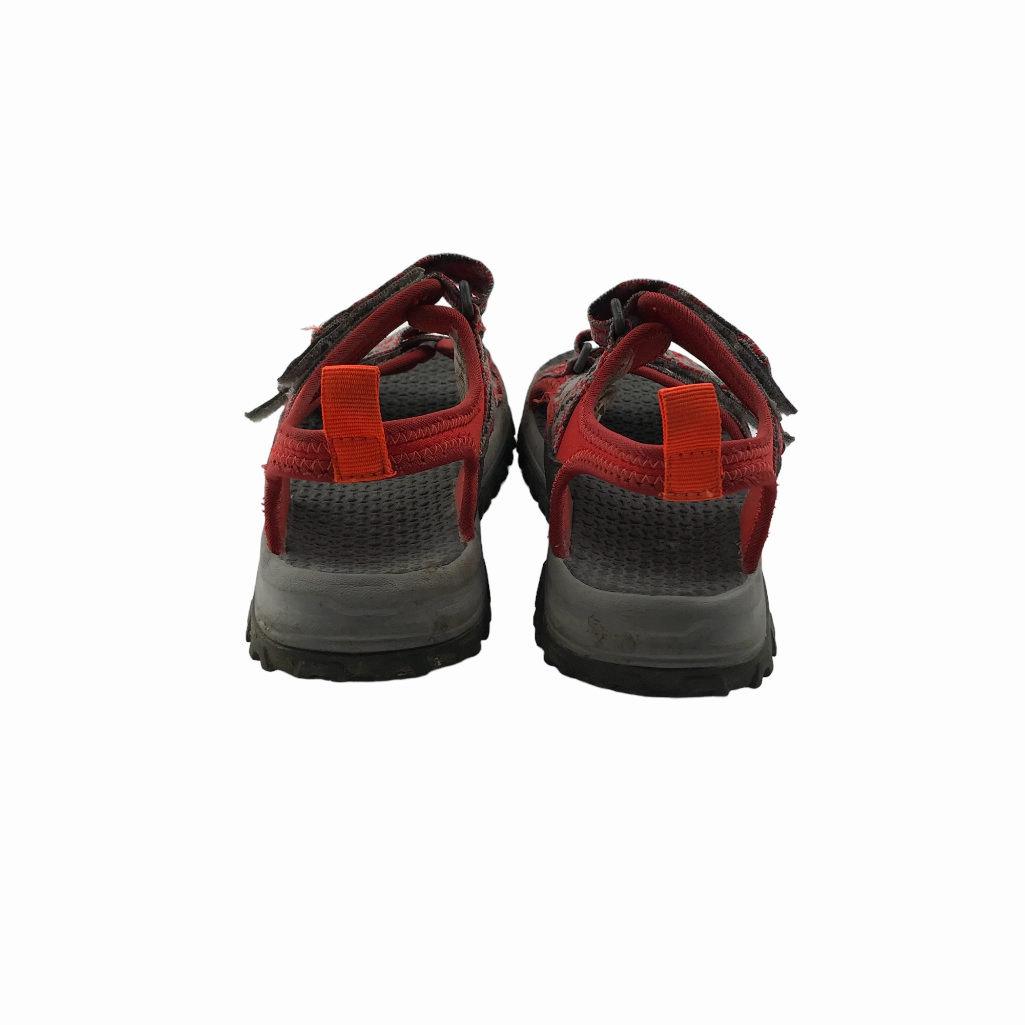 Barbados Vs Royal Barbados Decathlon Red Walking Sandals Shoe Size 13C Junior