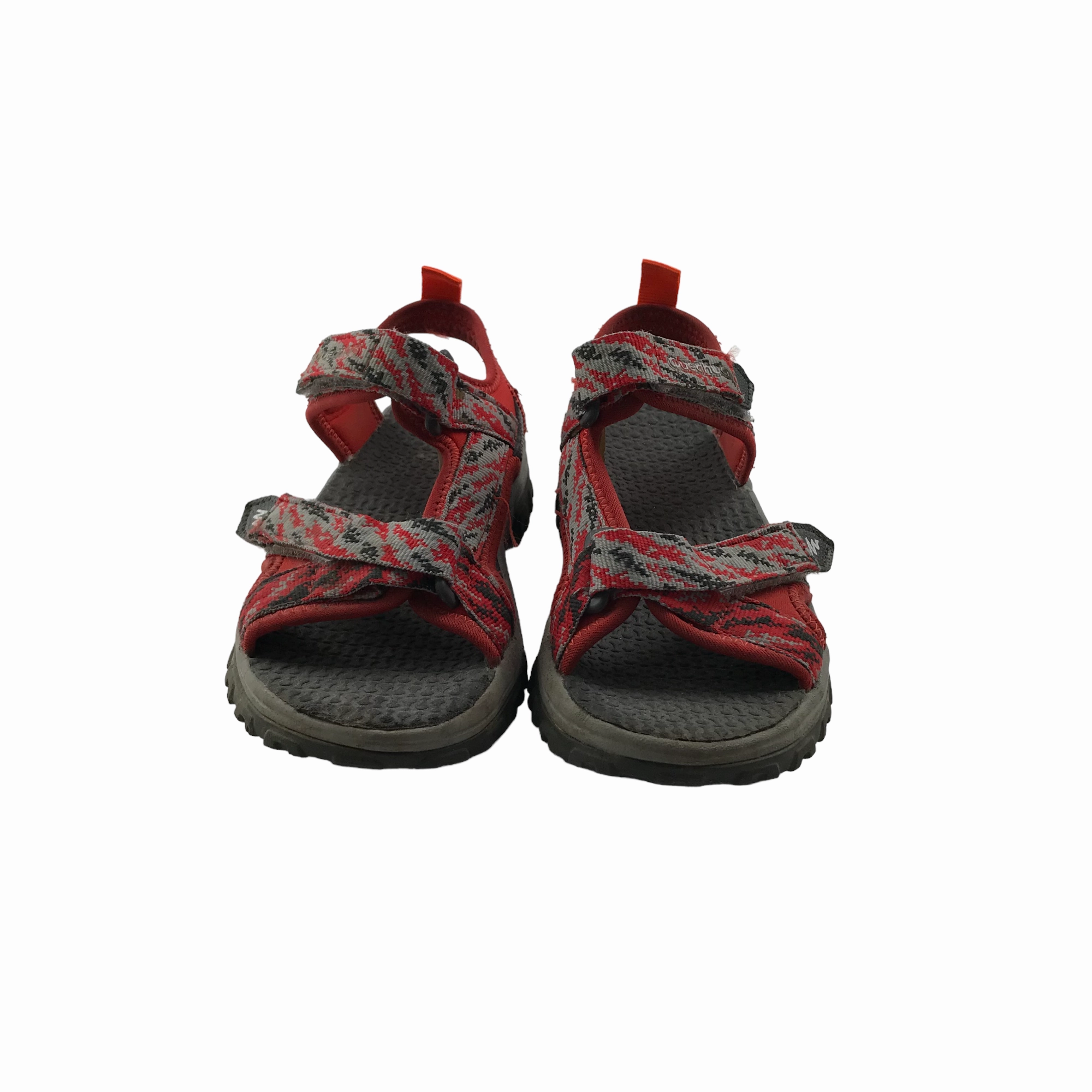 Sandals Near Me Decathlon Red Walking Sandals Shoe Size 13C Junior
