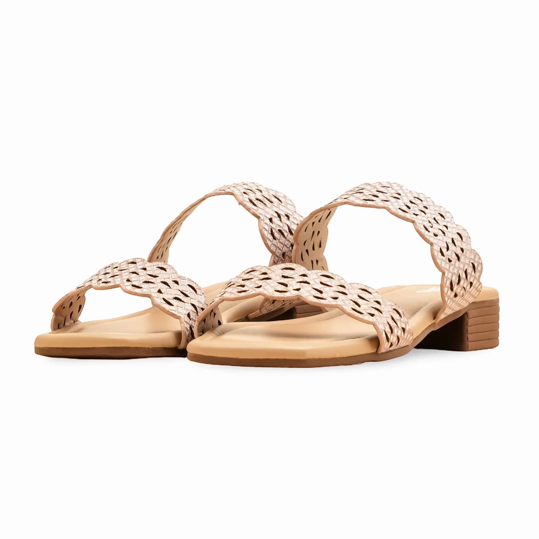 Pink Formal Slipper For Women FRS010 Panda Slippers For Adults