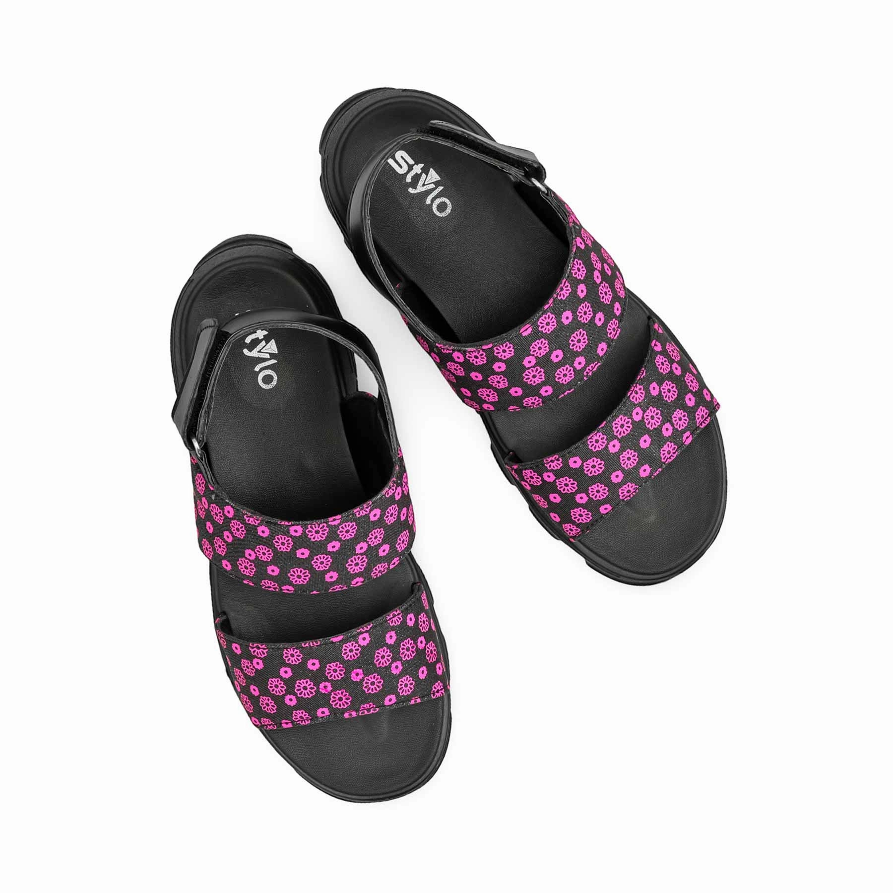 Black Casual Softy For Women CL9387 Eggplant Flat Shoes