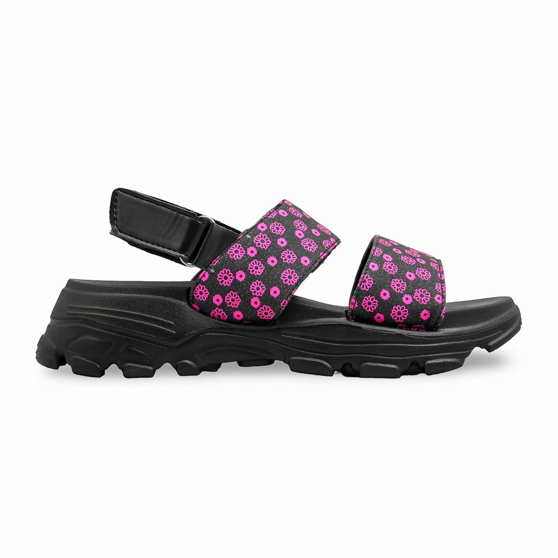 Flat Shoes Wide Fitting Black Casual Softy For Women CL9387