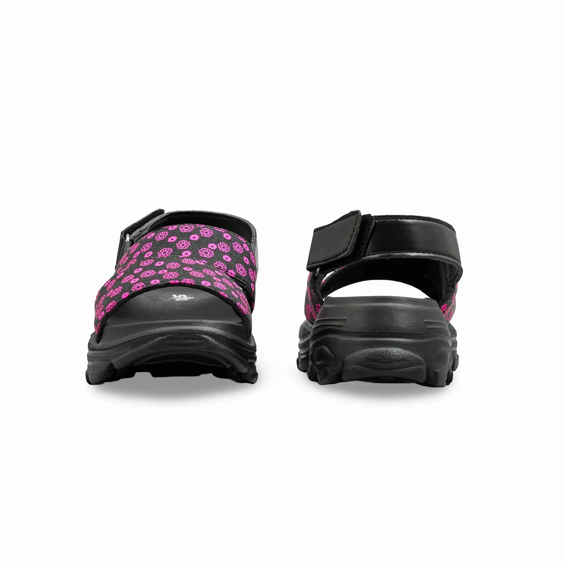 Black Casual Softy For Women CL9387 Arch Support Insoles For Flat Shoes