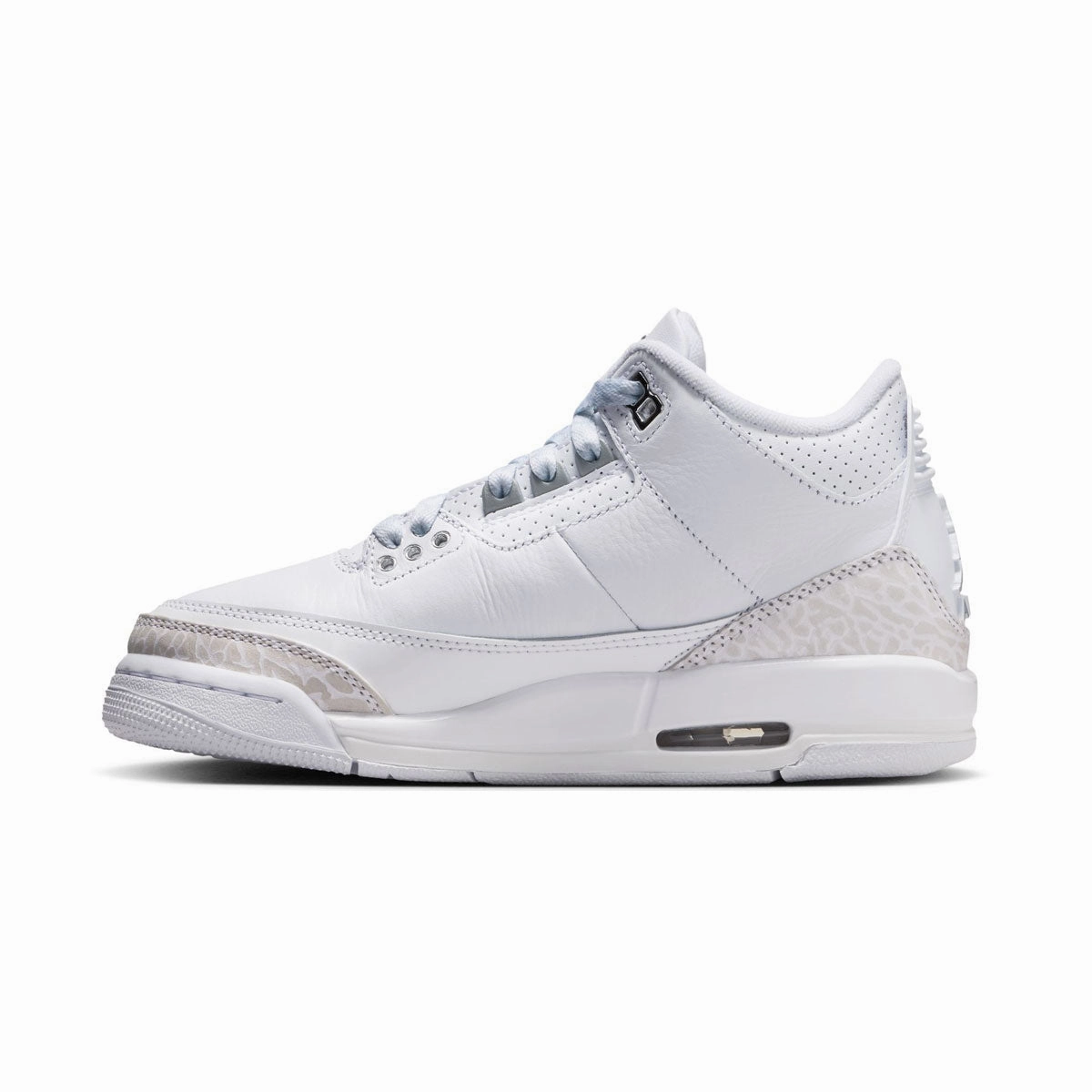 Walking Shoe Wide Walking Air Jordan 3 Retro 'Pure Money' Big Kids' Shoes