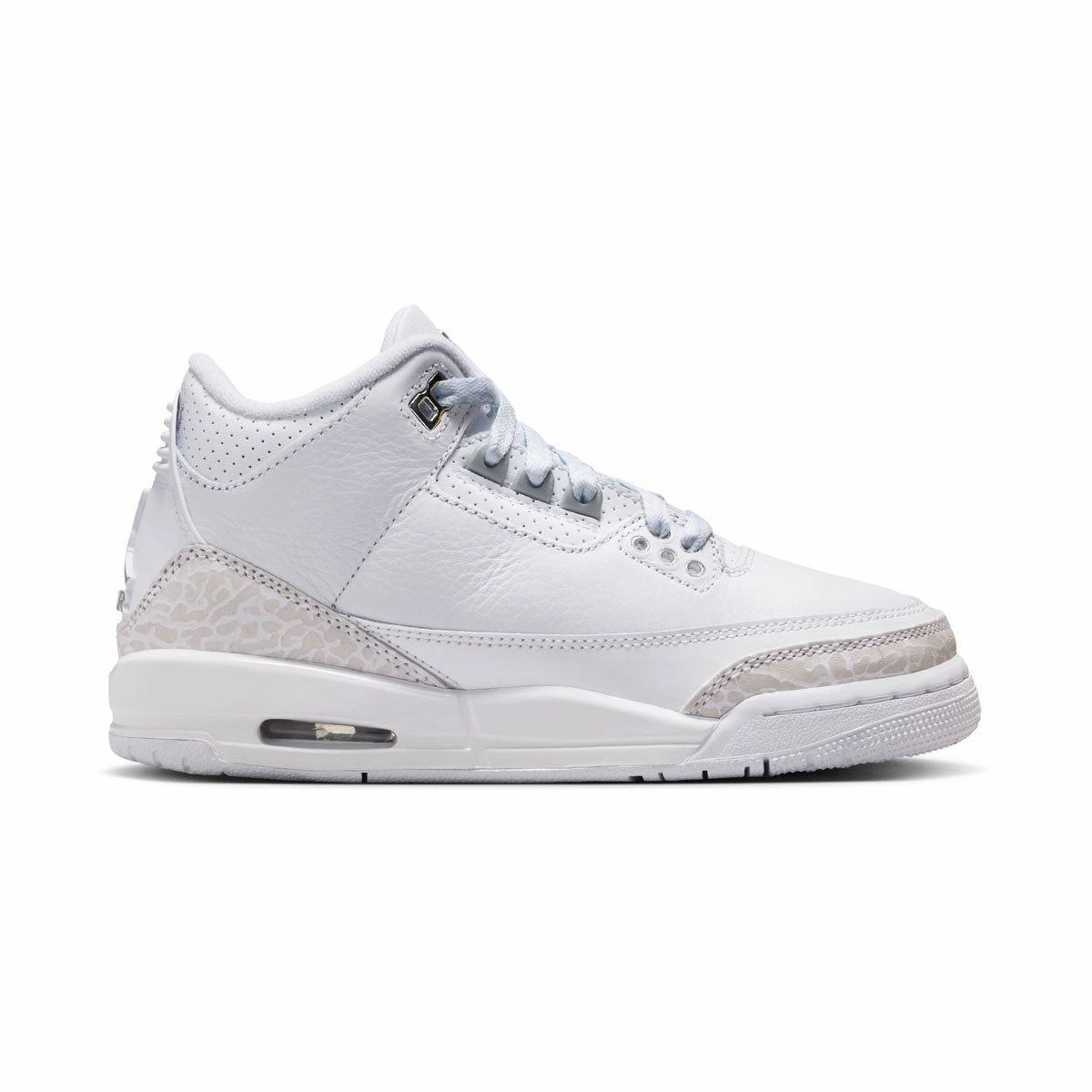 Air Jordan 3 Retro 'Pure Money' Big Kids' Shoes Good Running Walking Shoes