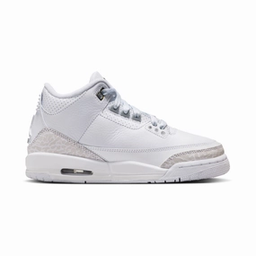 Best Walking Shoes Travel Air Jordan 3 Retro 'Pure Money' Big Kids' Shoes