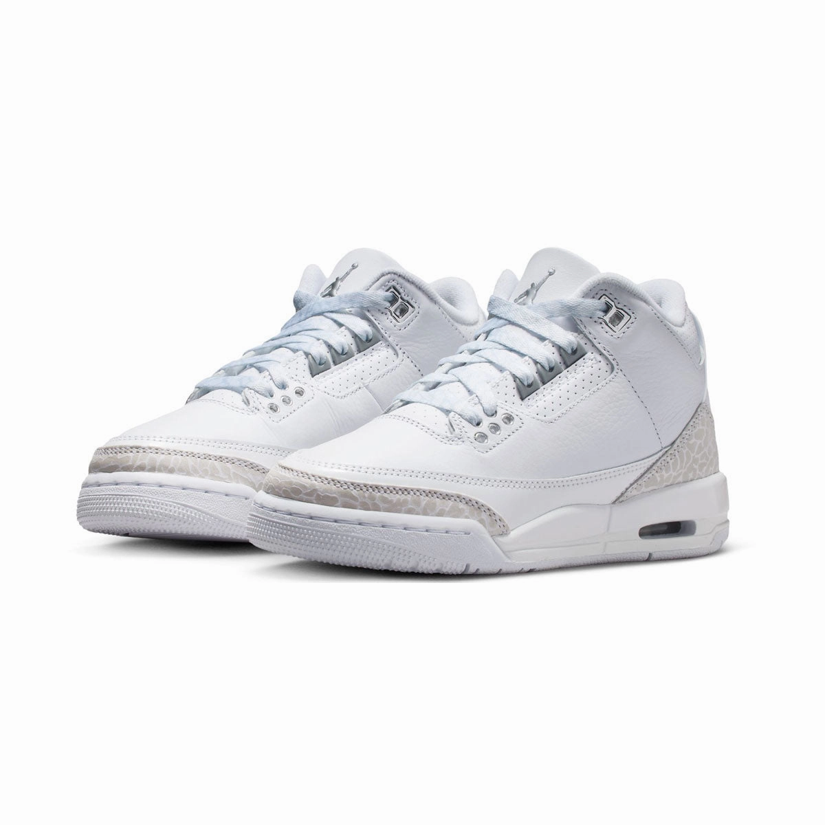 Walking Shoes For Supination Air Jordan 3 Retro 'Pure Money' Big Kids' Shoes