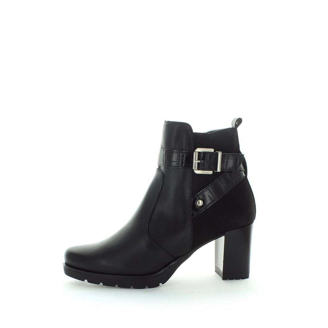 Japanese Boots Desiree Daxia Women's Boots - Black Smooth
