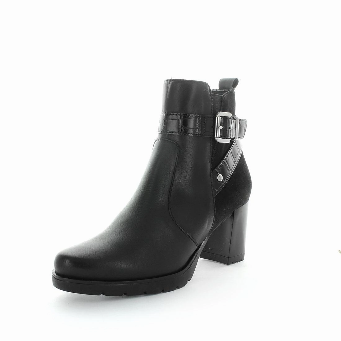 Itasca Boots Desiree Daxia Women's Boots - Black Smooth