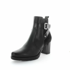 Desiree Daxia Women's Boots - Black Smooth Poetry By Boots